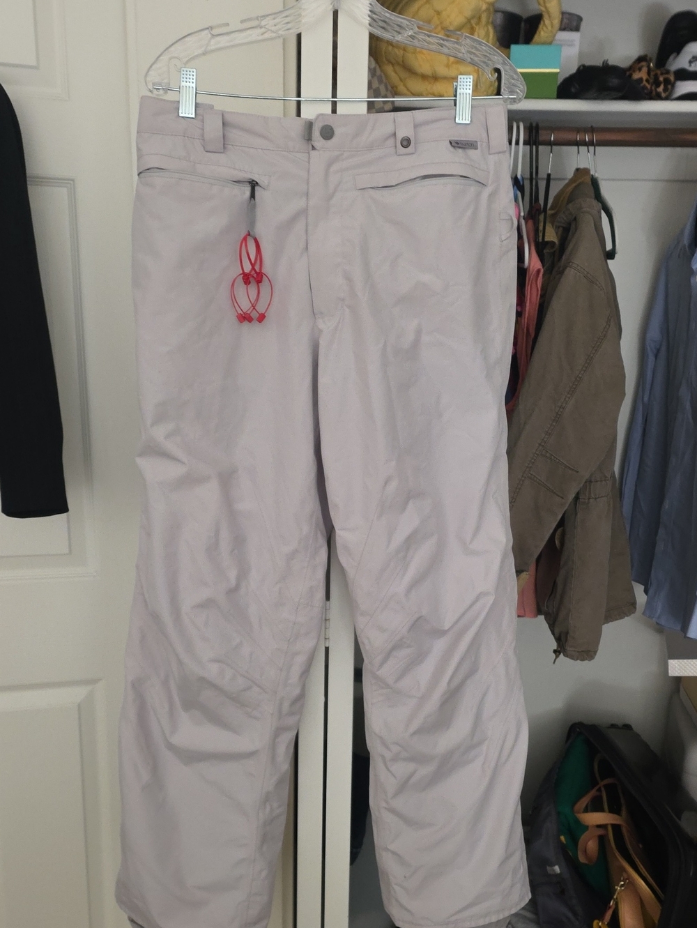Burton Light Taupe Snow Pants
